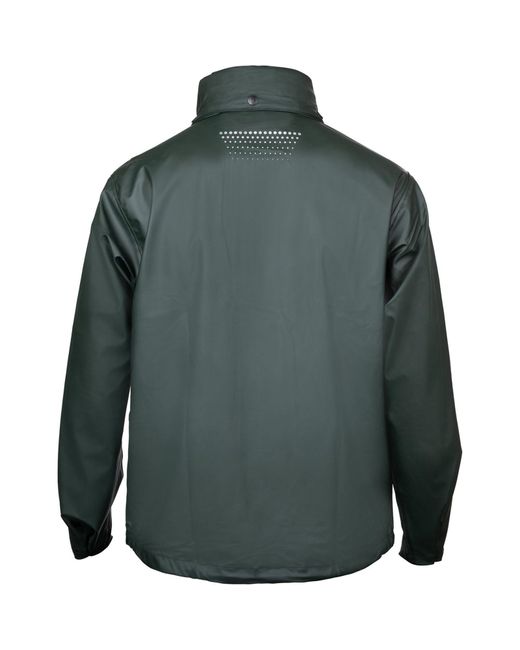 Helly Hansen Gray Voss Rain Jacket