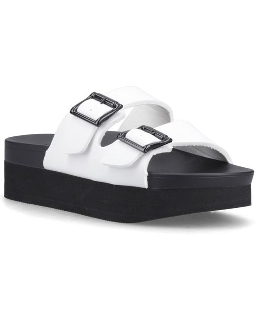 Rocket Dog White Esti Plus Pu Eva Sandals