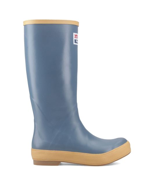 XtraTuf Blue Legacy 15" Rubber Marine Wellington Boots