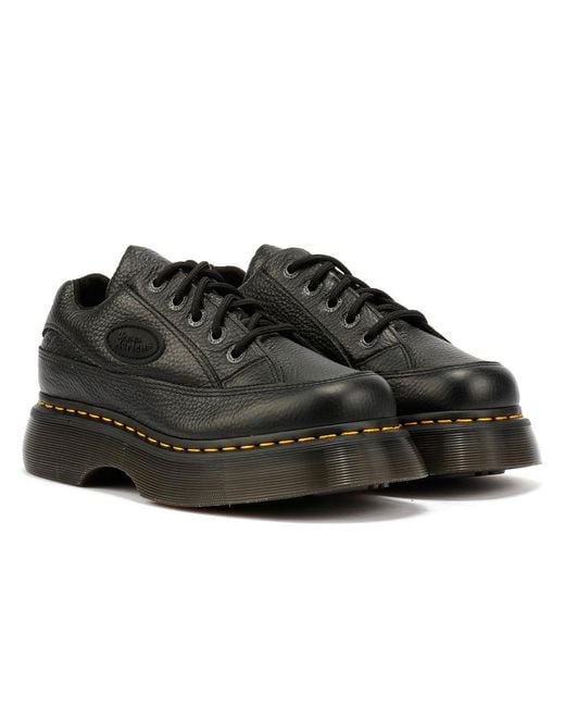Dr. Martens Black Buzz 5I Nappa Leather Shoes