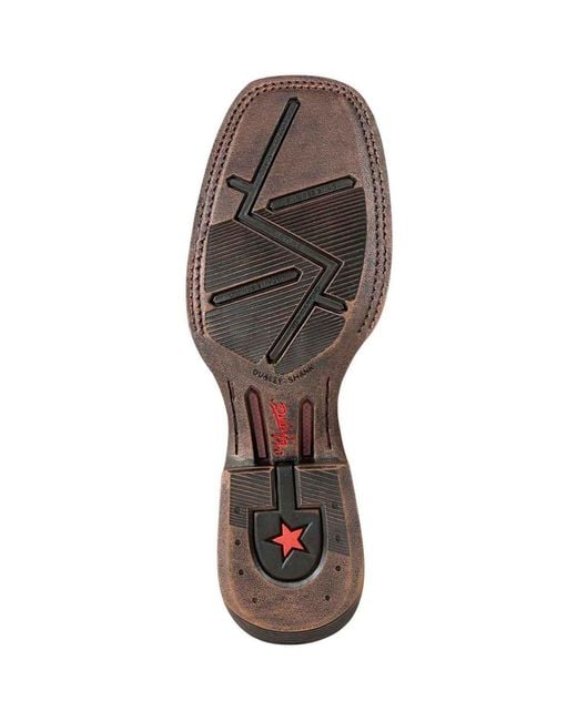 Durango Brown Rebel Pro Leather Bay Boots for men