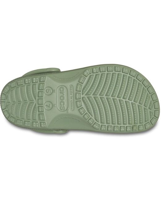 CROCSTM Green Classic Clog Croslite Rubber Clogs