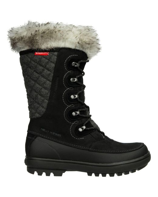 Helly Hansen Sport Black Garibaldi Leather Jet Boots