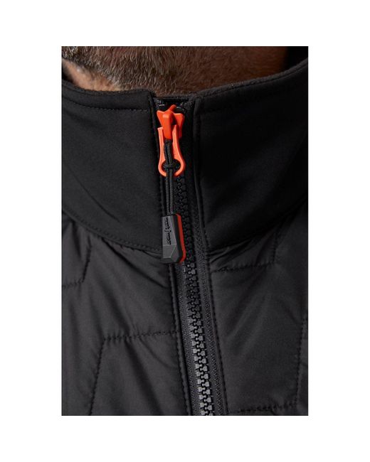 Helly Hansen Black Kensington Lifaloft Vest Gilets for men