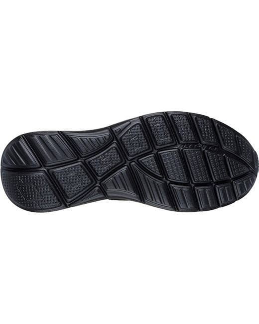 Skechers Blue Equalizer 5.0 Drayze 232926-Bbk Slip On Shoes for men