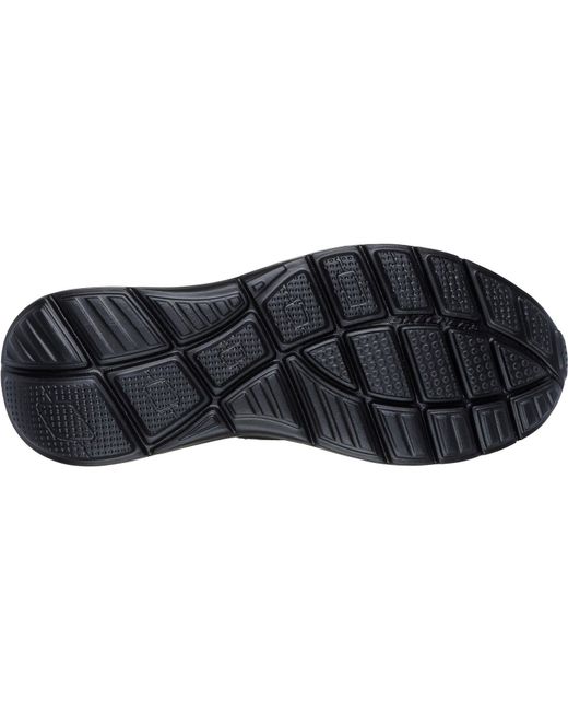 Skechers Blue Equalizer 5.0 Drayze 232926-Bbk Slip On Shoe for men