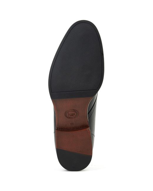 Base London Black Wallis Leather Ankle Boots