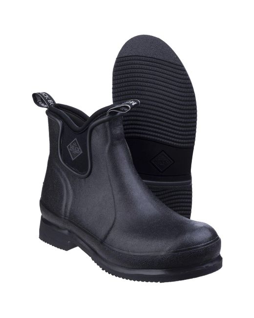 Muck Boot Black Wear Rubber/ Wellington Boots