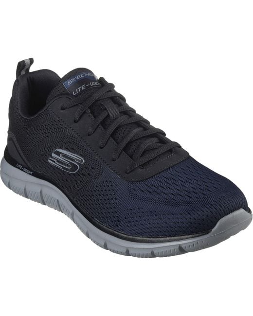 Skechers Blue Track for men