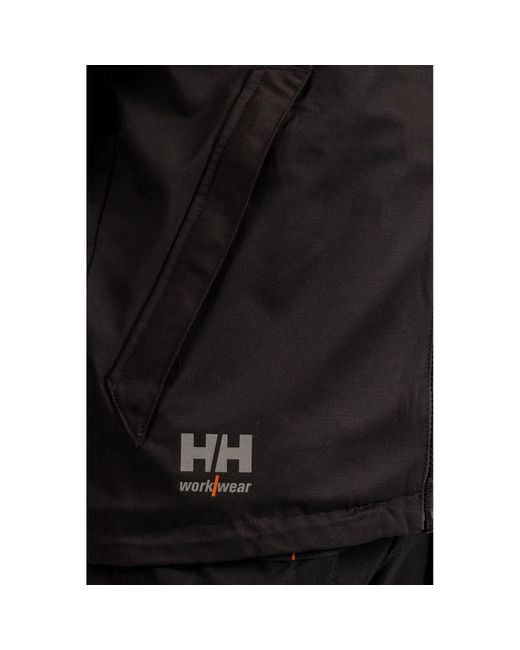 Helly Hansen Black Oxford Winter Jacket for men
