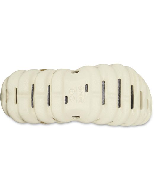 CROCSTM Metallic Echo Synthetic Bone/ Clogs