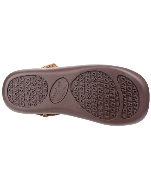 Rocket Dog Brown Sugardaddy Suede Chestnut Boots