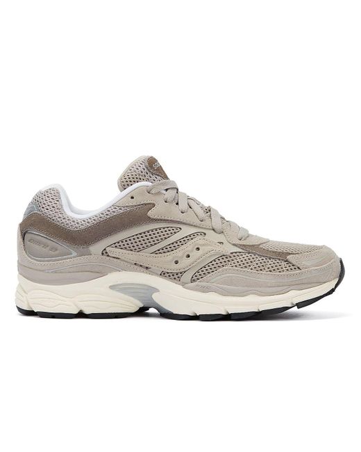 Saucony Gray Progrid Omni 9 Premium Trainers