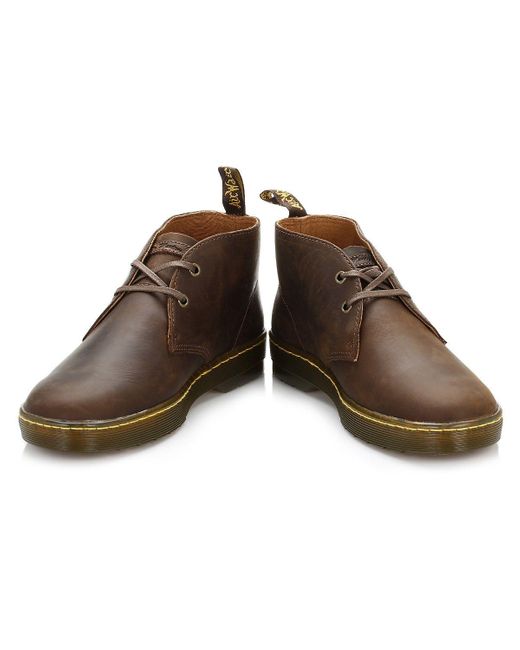 dr martens brown cabrillo boots