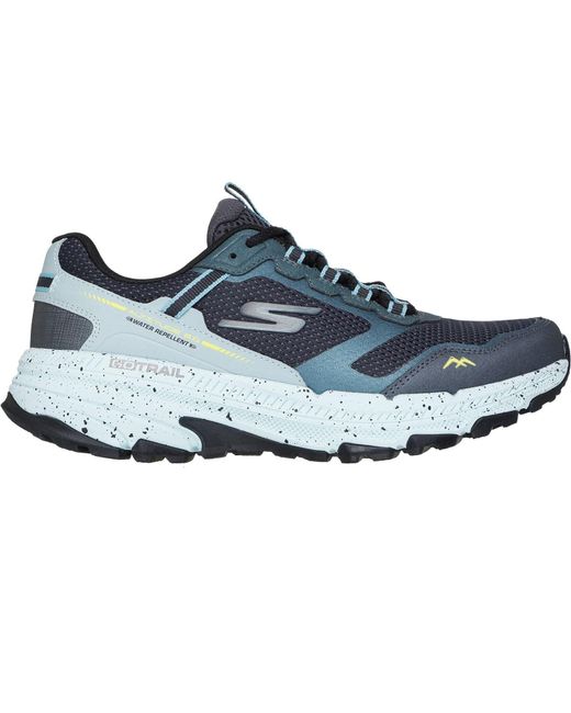 Skechers Blue Go Run Trail Altitude 2.0 Ravine Sneaker Aus Leder