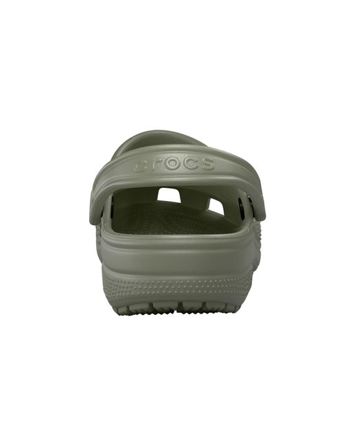 CROCSTM Green Classic Thermoplastic Field Clogs for men