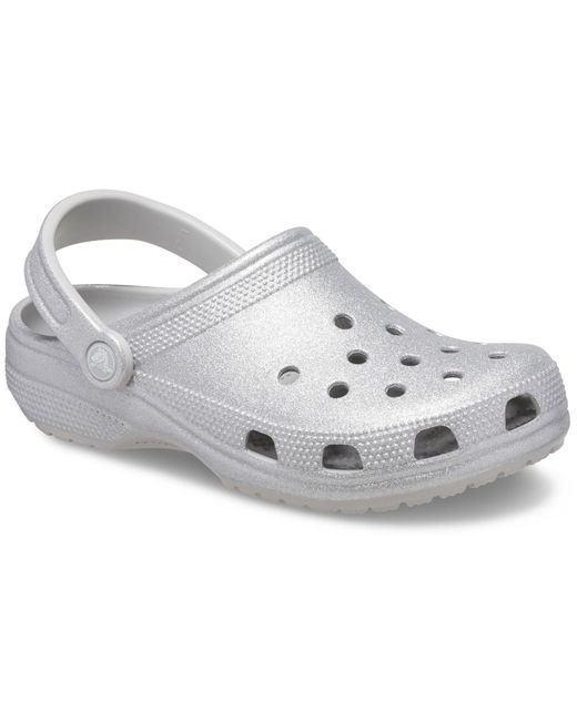 CROCSTM Metallic Classic Clogs