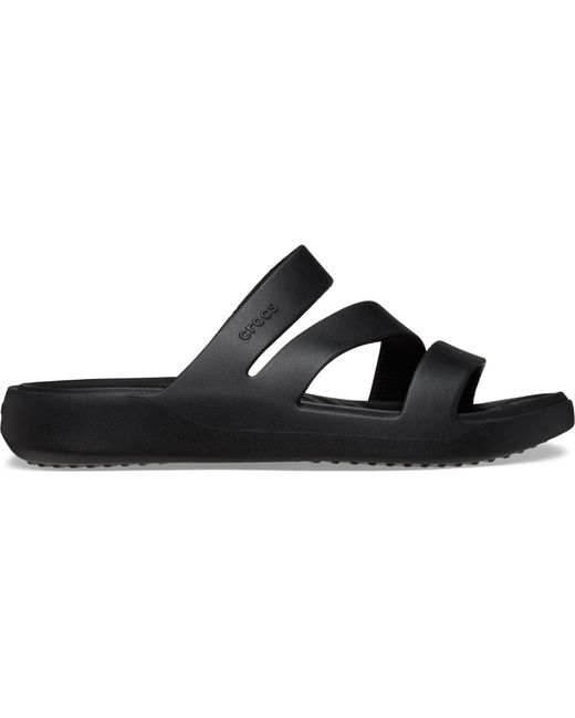 CROCSTM Black Getaway Strappy Sandalen Aus Thermoplastischem Material