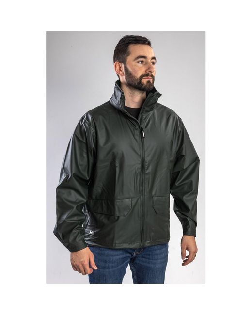 Helly Hansen Gray Voss Adults Rain Jacket