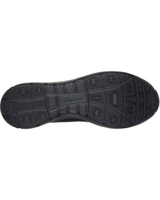 Skechers Blue Seager Believe It Textile Trainers