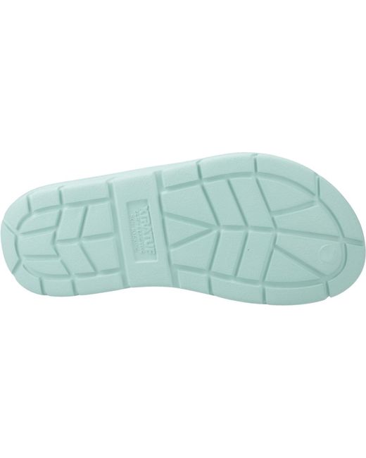 XtraTuf Green Apres Fish Eva Slides