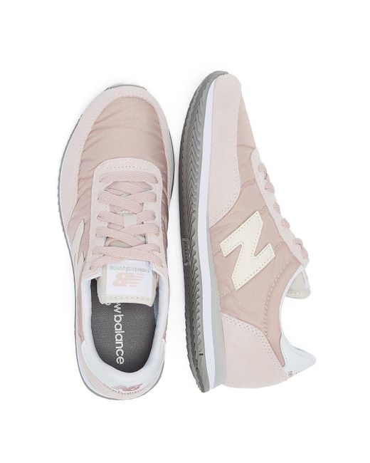 new balance pink trainers