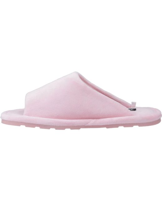 Juicy Couture Pink Vivien Synthetic Almond Blossom Slippers