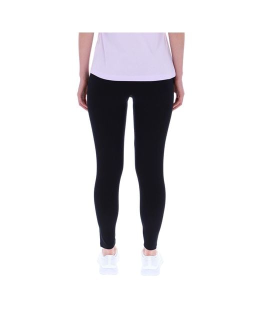 Reebok Black Brie Small Logo Legging Sports Leggings