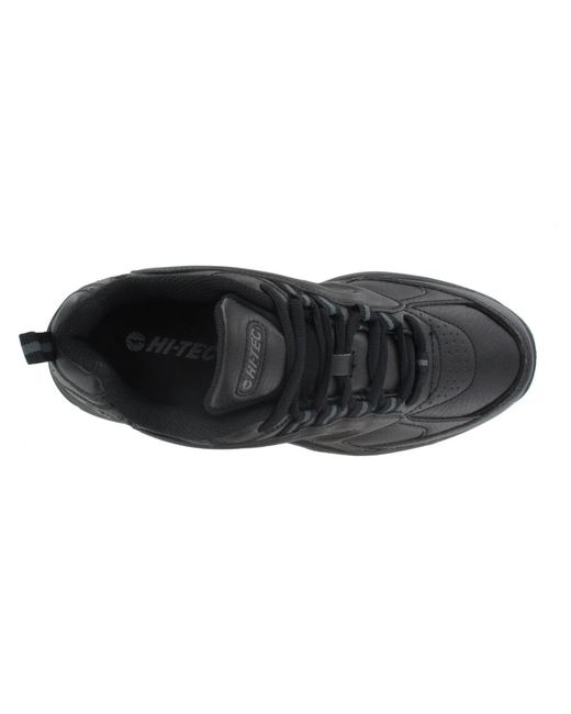 Hi-tec Black Blast Lite Synthetic Trainers for men