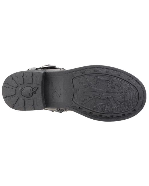 Rocket Dog Gray Trumble Synthetic Boots