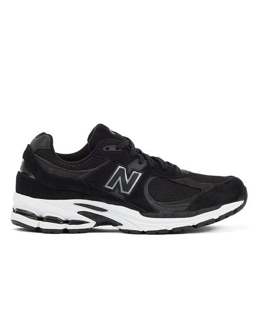 New Balance Black Nb 2002