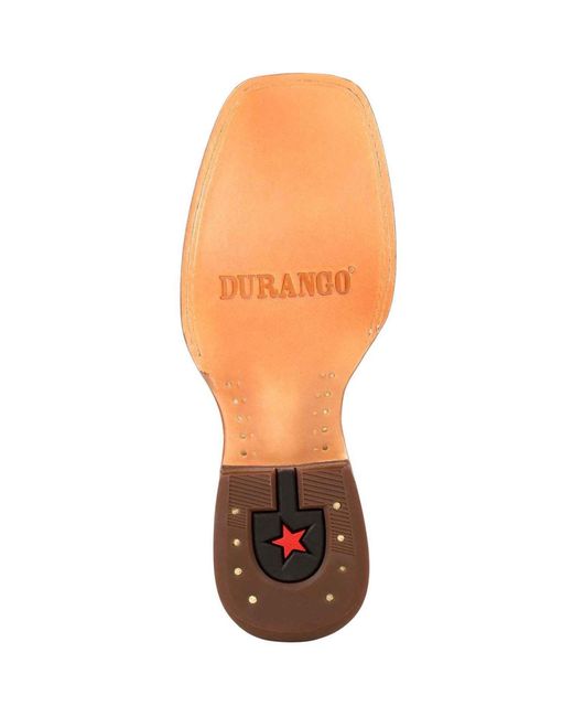 Durango Brown Arena Pro Leather Chestnut Boots