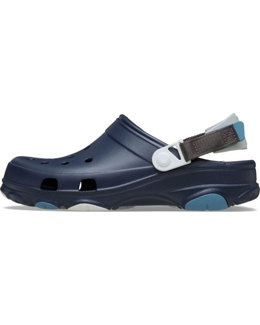 CROCSTM Blue All-Terrain Eva Clogs for men