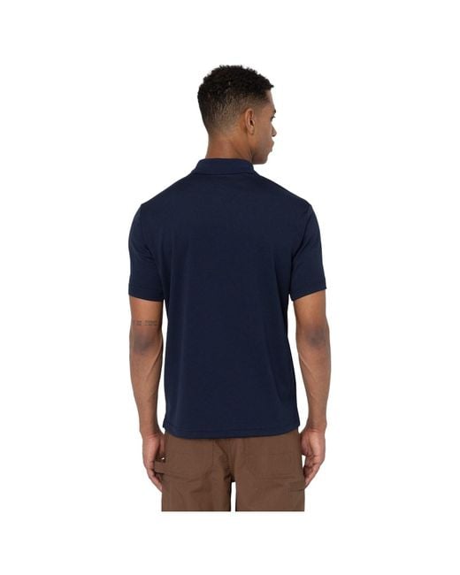 Dickies Blue Everyday Polo Shirt for men