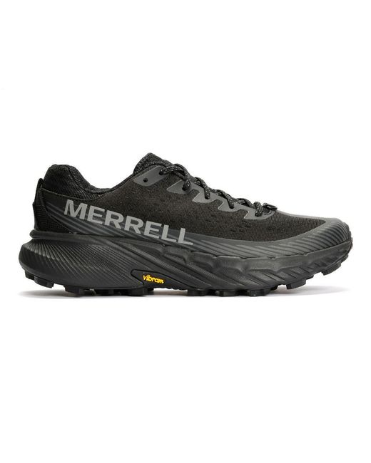 Merrell Black Agility Peak 5 Trainers for men