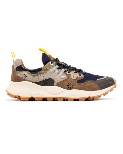Flower Mountain Yamano 3 Turnschuhe in Blue für Herren