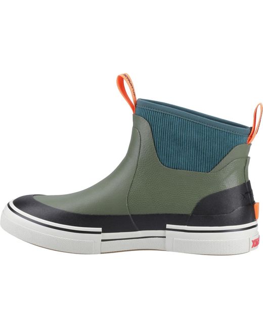 XtraTuf Green Out Of The Ordinary Rubber Wellington Boots for men