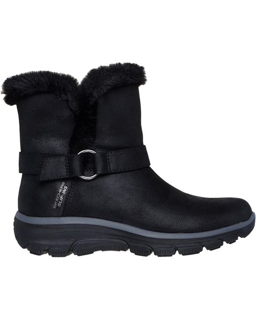 Skechers Blue Easy Going Dreamers Move Textile Farbe Stiefel