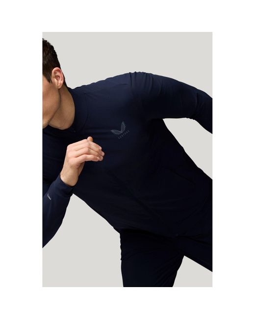 Castore Blue Tech Training Track Jackets for men