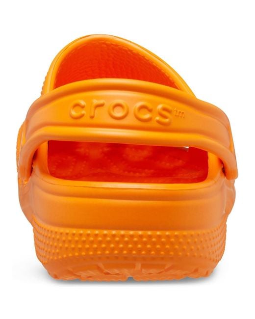 CROCSTM Orange Classic Clogs
