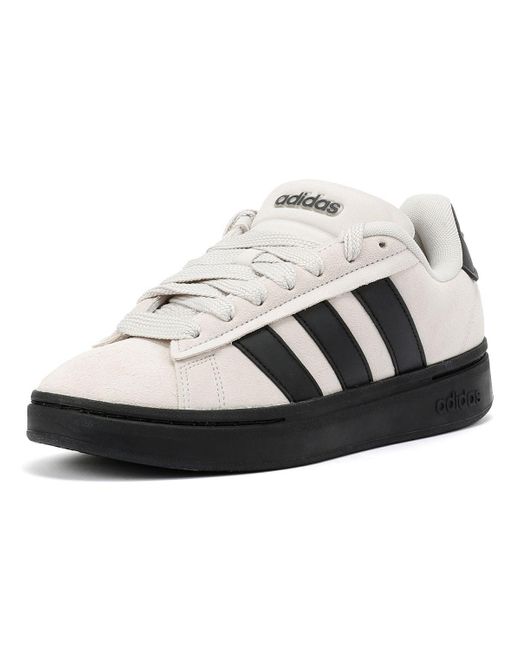 Adidas White Grand Court Alpha 00S/ Trainers