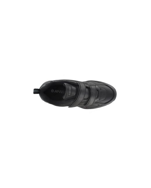 Hi-tec Black Blast Lite Ez Polyurethane Trainers for men