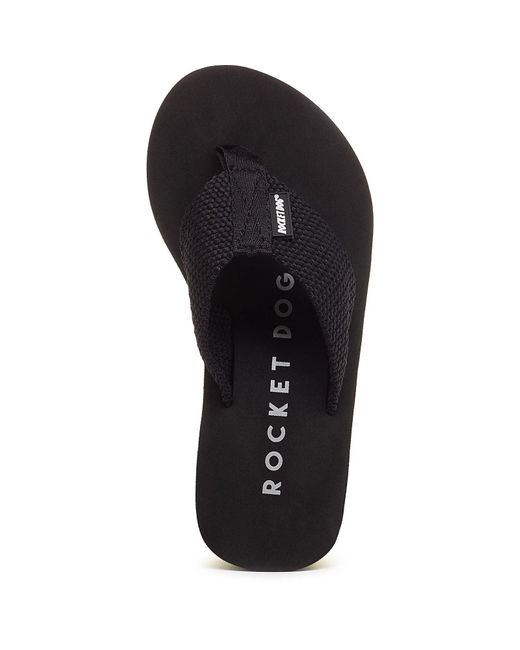 Rocket Dog Blue Crush Cotton Wedges