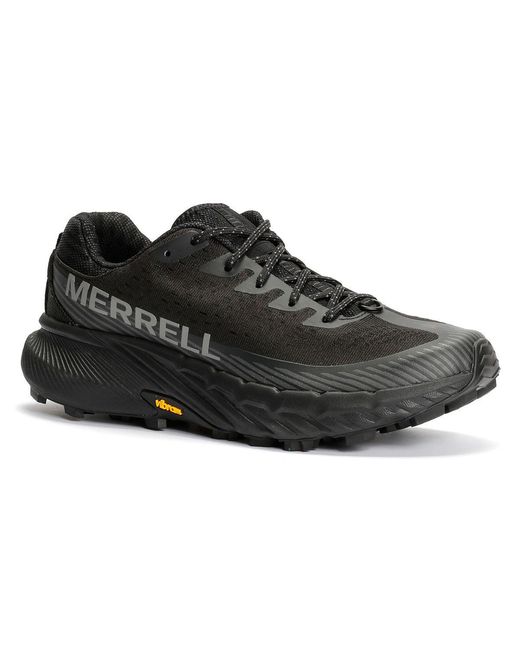 Merrell Black Agility Peak 5 Trainers for men