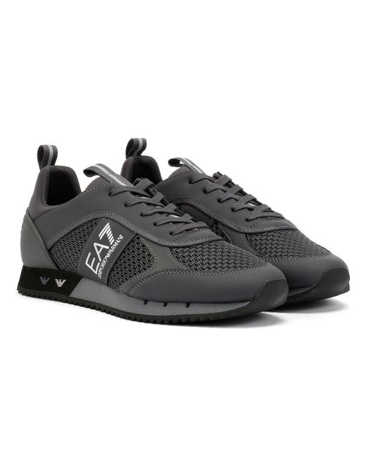 Xk050 Baskets EA7 pour homme en coloris Black