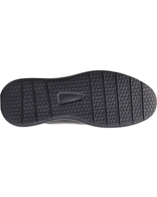 Base London Black Wing Leather Oxford Shoes for men
