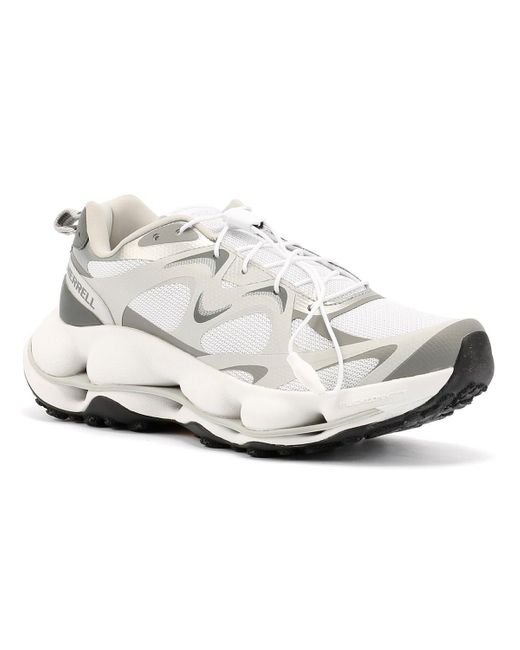 Merrell White Speed Arc Matis /Pigeon Trainers for men