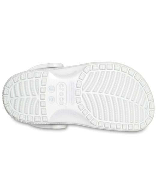 CROCSTM Metallic Classic Clog Linen Size 6 Uk / 7 Uk