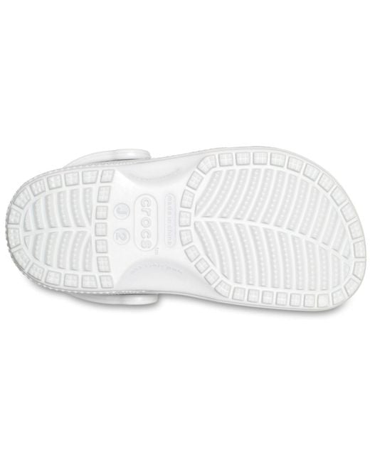 CROCSTM Metallic Classic Clog Linen Size 6 Uk / 7 Uk