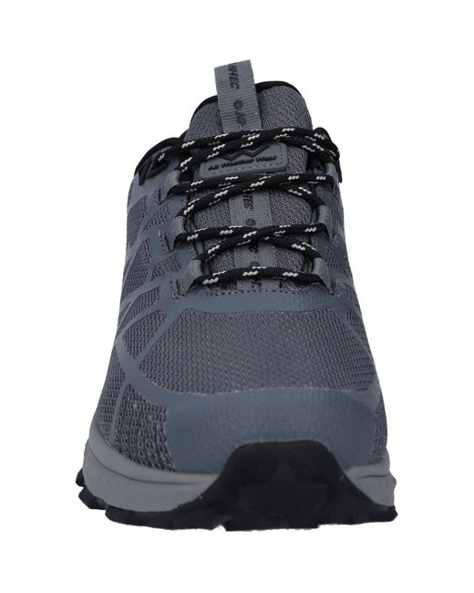 Hi-tec Blue Mauna Synthetic Hiking Boots for men